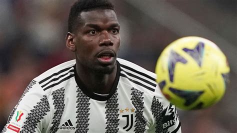 Juventus midfielder Paul Pogba tests positive for testosterone. He risks 4-year ban
